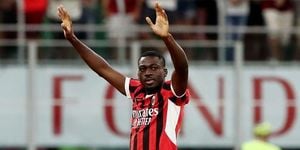 Milan's Fofana Injured During Match Against Genoa