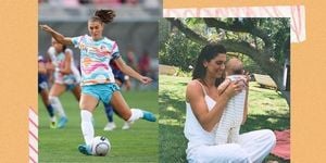 Alex Morgan Redefines Winning With Motherhood And Advocacy