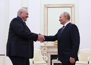 Belarus Plans New Nuclear Plant For Occupied Ukraine