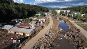 Hurricane Helene Sparks Change And Resilience In Western North Carolina