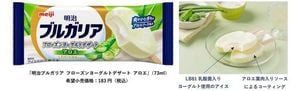 Meiji Launches New Aloe Flavor Frozen Yogurt Dessert