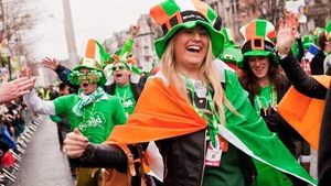 Celebrations Of St. Patrick's Day And San Cirilo Unite Culture And Faith