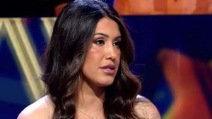 Gabriela Guillén Discusses Emotional Meeting With Bertín Osborne