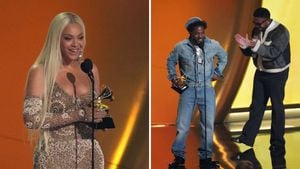 Kendrick Lamar And Beyoncé Make Grammy History