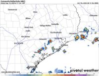 Houston under flood risk Friday as tropical disturbance nears