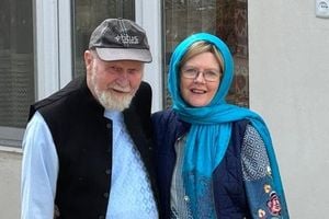 British Couple Faces Life Threat In Afghan Prison