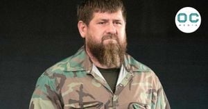 Ukraine’s Drone Strikes Hit Chechnya Challenging Kadyrov’s Rule