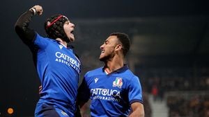 Italy Prepares For U20 Clash Against France