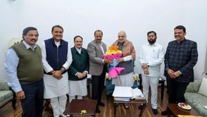 Maharashtra Welcomes New Coalition Government