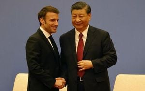 Macron Urges China To Back Winter Ceasefire In Ukraine