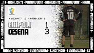 Cesena Triumphs Over Empoli While Roma Stuns Monza