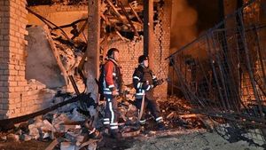 Escalating Drone Strikes Hit Ukraine And Russia Amid Rising Tensions