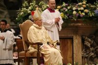 Veglia pasquale, Papa Francesco: 