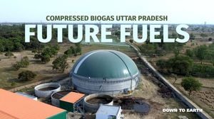 India's Biogas Initiative Fuels Energy Transition