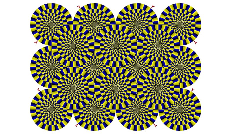 Phi Fenomeni'ne örnek bir görsel.