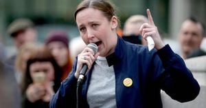 Mhairi Black Quits SNP Over Trans Rights And Palestine