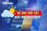 Thời tiết ngày mai 23/3: Hà Nội ngày nắng ấm, hanh khô và rét về đêm