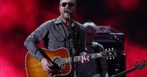 Eric Church Returns To Headline Wildwood Beach Festival