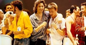 Live Aid Concert Forty Years Later Inspires Hope