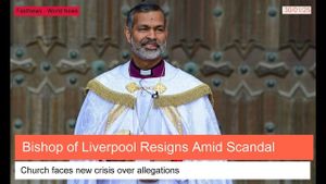 Bishop Of Liverpool Announces Retirement Amid Misconduct Allegations