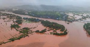 Heavy Rainfall Causes Flooding Across India