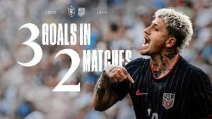Diego Luna Leads USMNT Into Historic Gold Cup Final