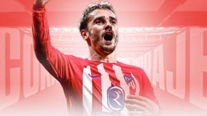 Antoine Griezmann Achieves La Liga Milestone With 520th Match