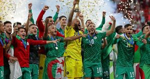 Algeria Names A' Team For CHAN 2025