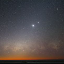 Chilean Skyscape