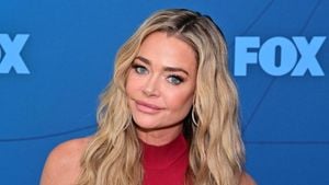 Denise Richards Opens Up About Early Hollywood Harassment