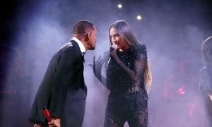 Will Smith Sparks Romance Rumors With Performance While Positive Celebrates Love