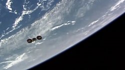 NASA'nın Cygnus Uzay Aracı, ISS'ten Ayrılarak Görevini Tamamladı!