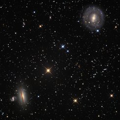 NGC 5078 ve Arkadaşları
