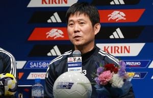 Japan National Team Qualifies For 2026 World Cup