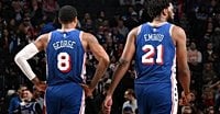 Joel Embiid and Paul George both probable Saturday against Knicks