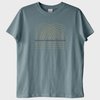 "Double Slit": Çift Yarık Deneyi T-Shirt