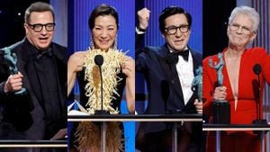 Conclave Wins Big At 2025 SAG Awards