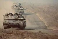The tanks that turned the tide on Oct. 7