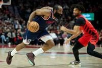 Harden, Lopez lead Clippers past Blazers 119-103 | News.az