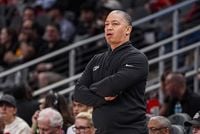 Clippers playing without coach Tyronn Lue, assistant Jeff Van Gundy vs. Cavaliers