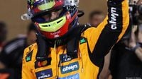 Piastri klokt snelste tijd in onderbroken sessie, Verstappen na solide sessie in de top drie