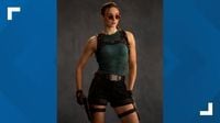 Amazon unveils first look at Sophie Turner as Lara Croft in 'Tomb Raider' reboot