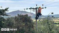 Power restored to all homes cut off by Storm Floris