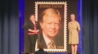Jimmy Carter honored with Forever Stamp on 101st birthday