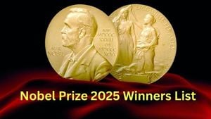 Nobel Prize Week Honors Groundbreaking 2025 Achievements
