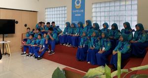 SMKS Bina Mandiri Bone Bolango Sweeps Titles At Soft Skill Competition