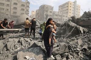 U.S. Announces New Aid Mechanism Amid Gaza Crisis