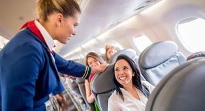 Flight Attendants Face Tough Challenges During Boarding