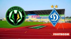 Polissya Aims To Upset Dynamo In Crucial UPL Clash