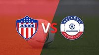 ◉ Junior vs. Alianza FC en vivo: seguí el partido minuto a minuto - TyC Sports
